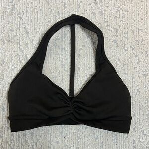 BuffBunny Black Sports Bra